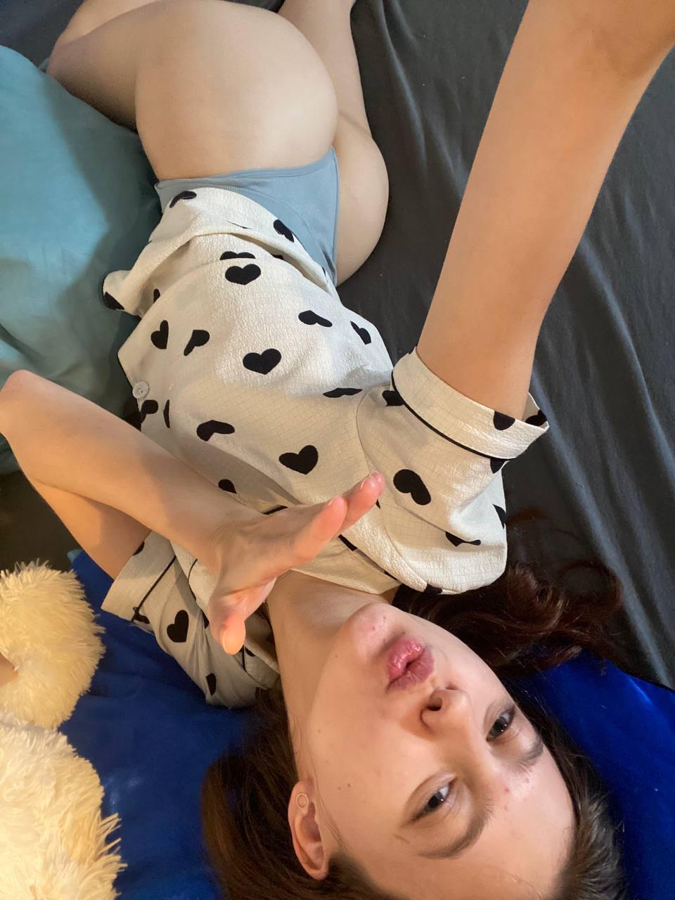 A cozy shot with Your princess — straight from Serang