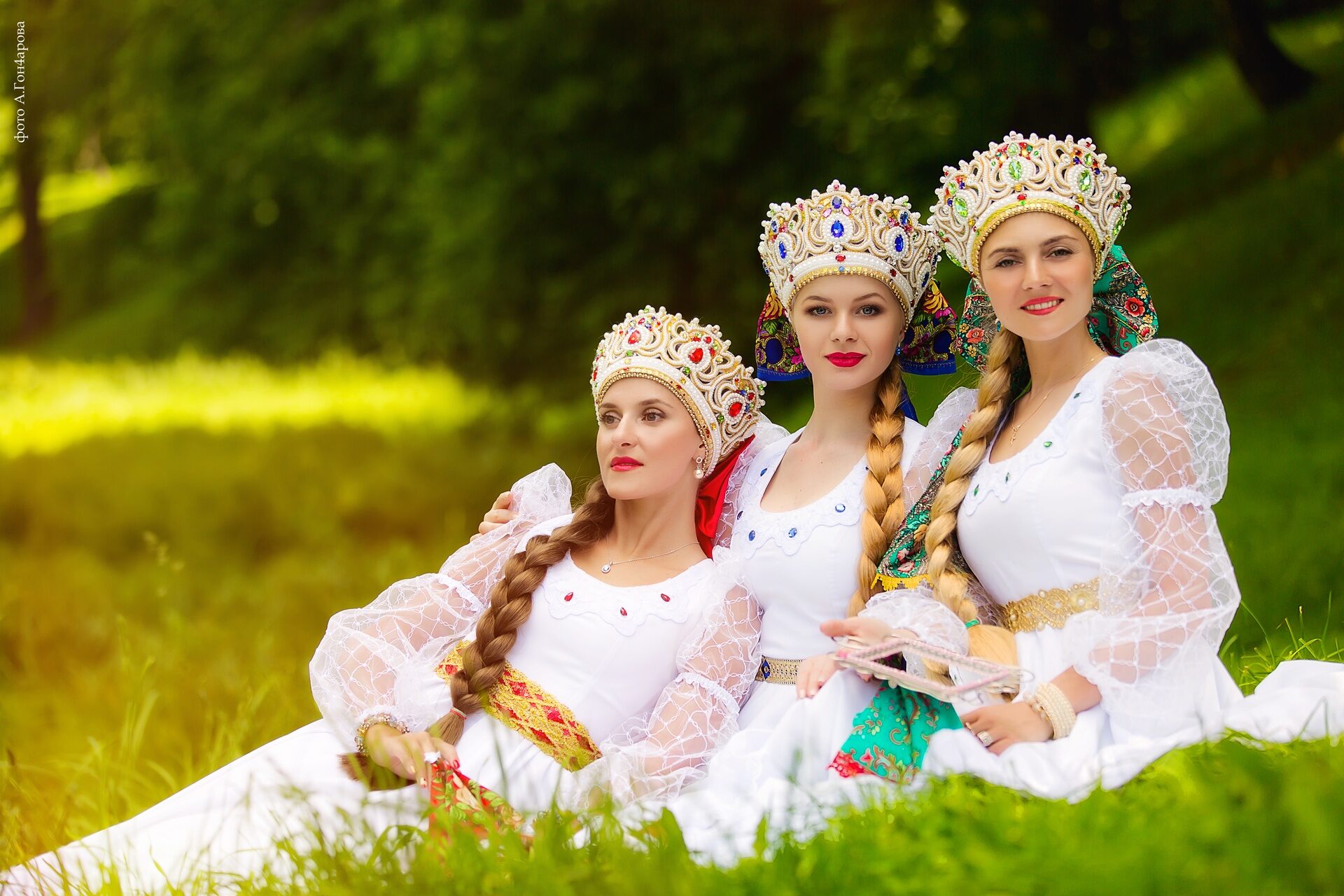 Slavic women in Serang