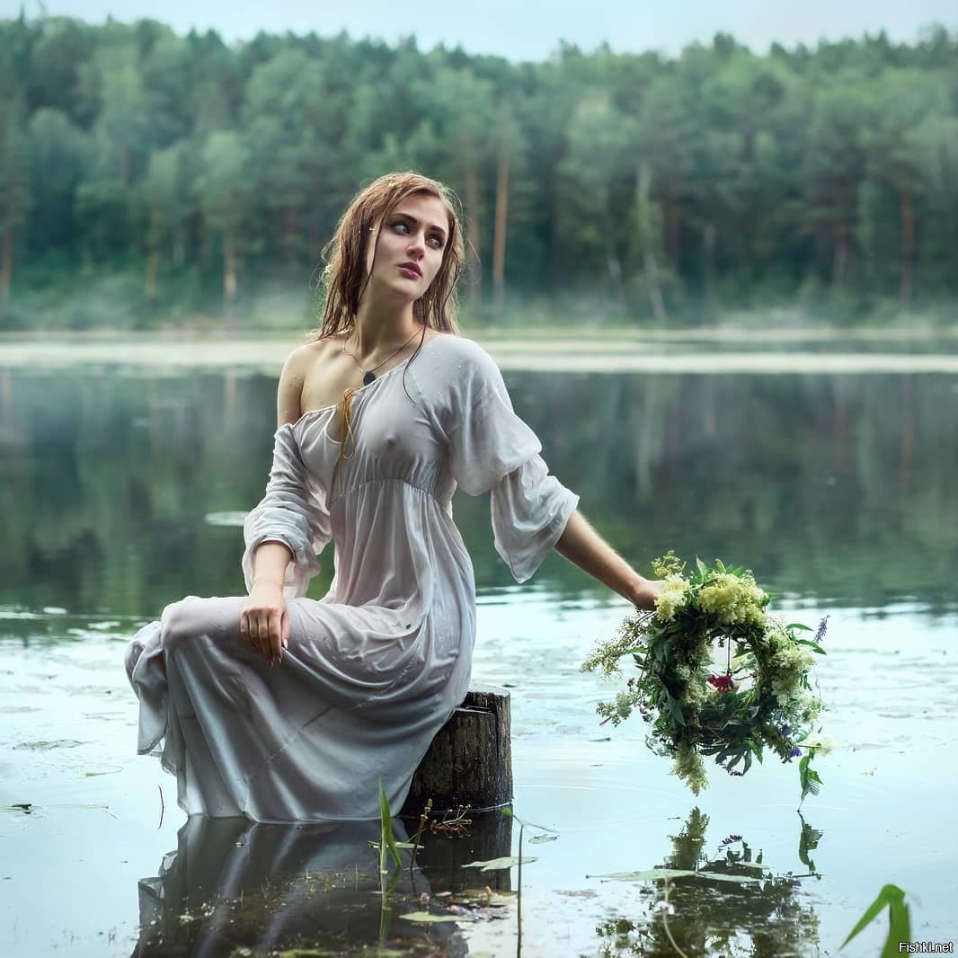 Beautiful girl Slavic women in Serang