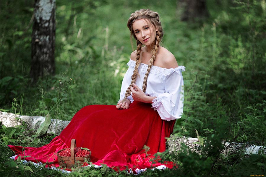 Sexy photo Slavic women in Serang